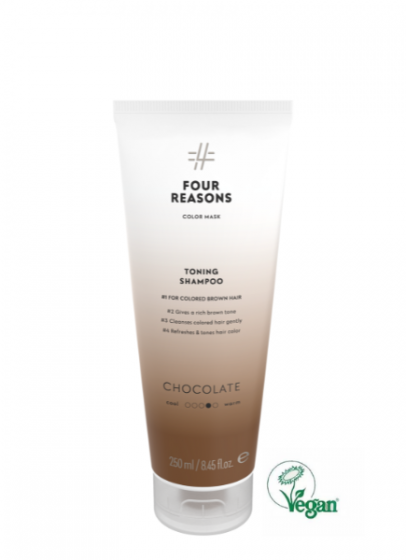 Four Reasons Color Mask Hair Shampoo Chocolate 250ml